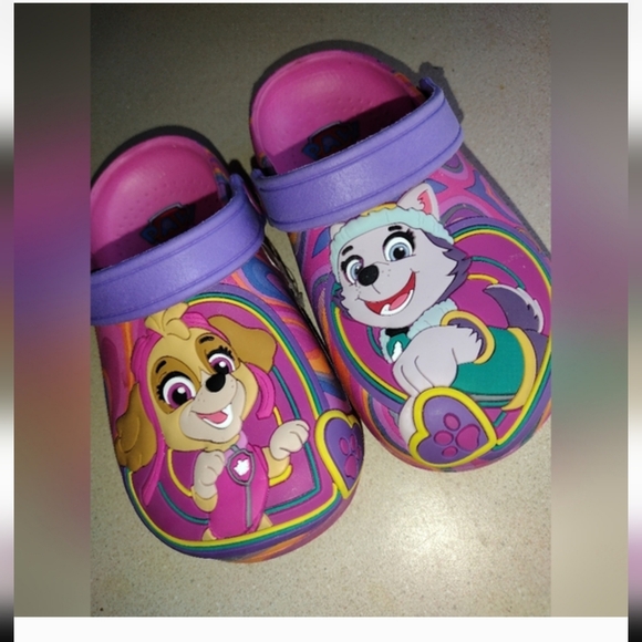 Little Girls Croc Bundle *Used* - Picture 7 of 8